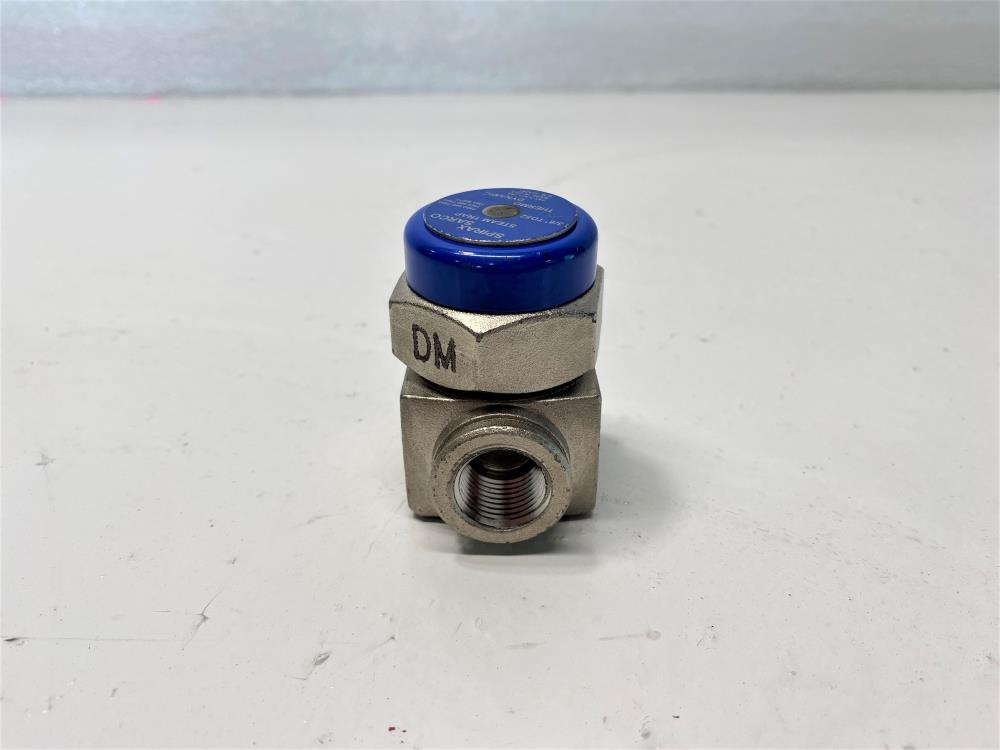 Spirax Sarco TD52 Thermodynamic Steam Trap, 3/8" NPT , 600 PSIG